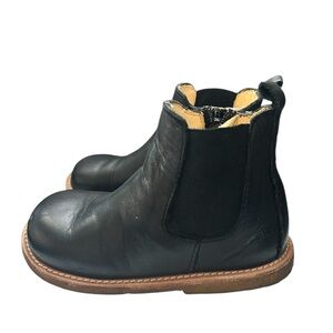 Angulus Black Chelsea Boots size 22 us 6-6.5